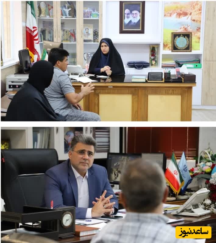 دیدار عمومی و چهره به چهره مردم با فرماندار شوشتر