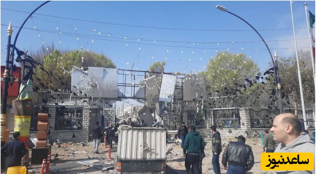 شهردار منطقه 18 میان آوارهای ساختمان شهرداری: میان آوارها ایمان پیروز است+فیلم