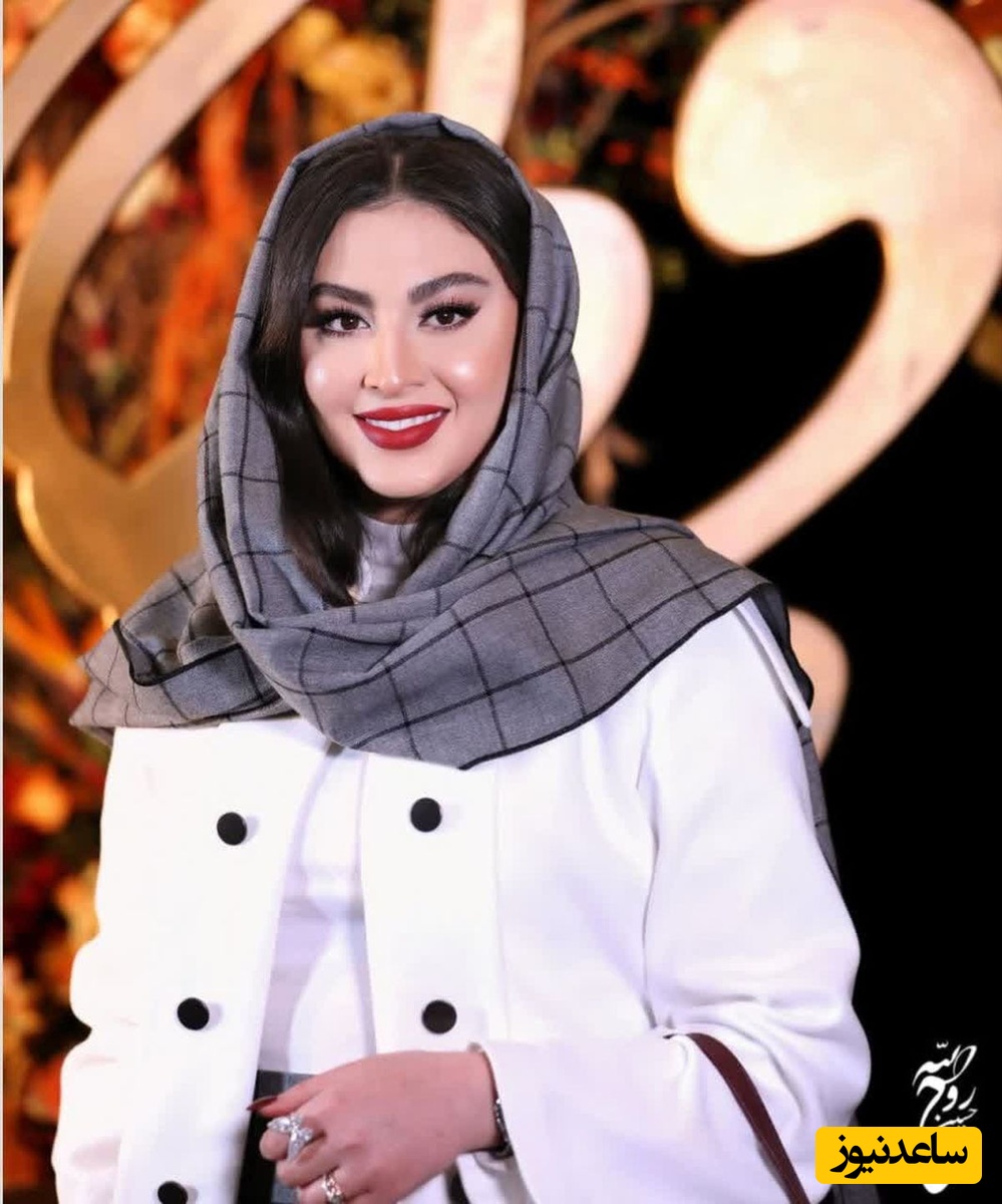 حال و استایل ترسناک مریم مومن در دل شب