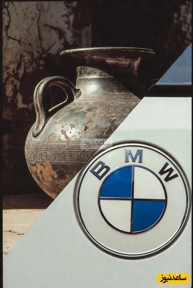 آیا طراحان آلمانی، لوگوی BMW را از تمدن 6000 ساله شوش کپی کرده‌اند؟ / اینجاست که میگن هنر نزد ایرانیان است و بس! 😎 + ویدئو