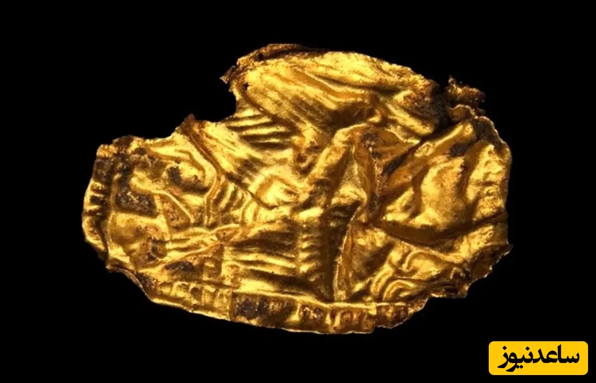 پیرمرد کوچک طلایی بعد از 1500 سال از زیر خاک بیرون آمد