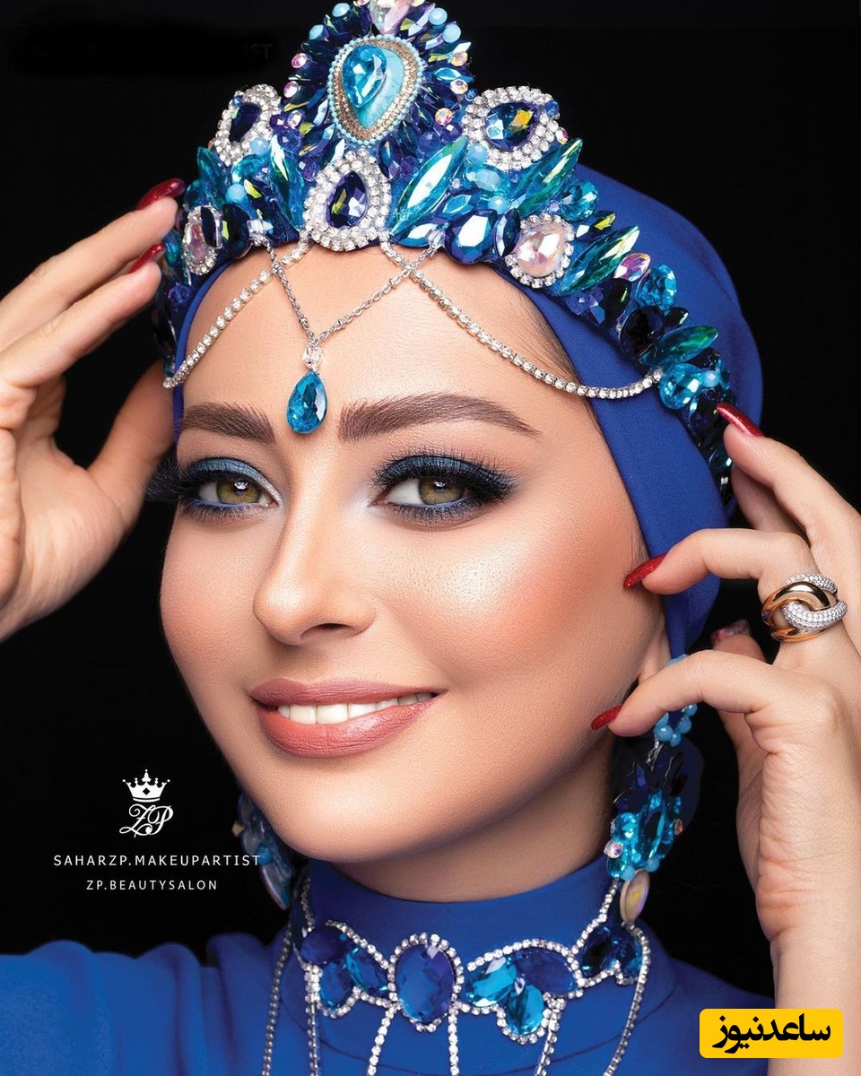 رفیق بابلی نفیسه روشن که رو دستش مررررد نیومده!