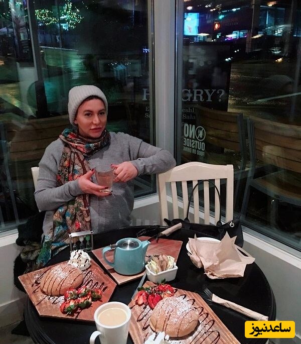 فریبا نادری در کانادا