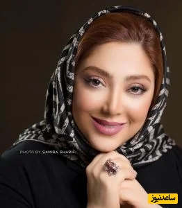 ژست پر از غرور مریم سلطانی بازیگر محبوب با استایل اعیانی +عکس /چه شال خاصی سر کرده خانم بازیگر