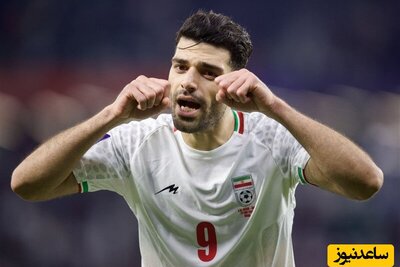 (عکس) طارمی فوتبال را باخت، ولی از  میدان غیرت روسفید بیرون آمد + عکس واکنش طارمی به هوادارن توهین کننده قطری