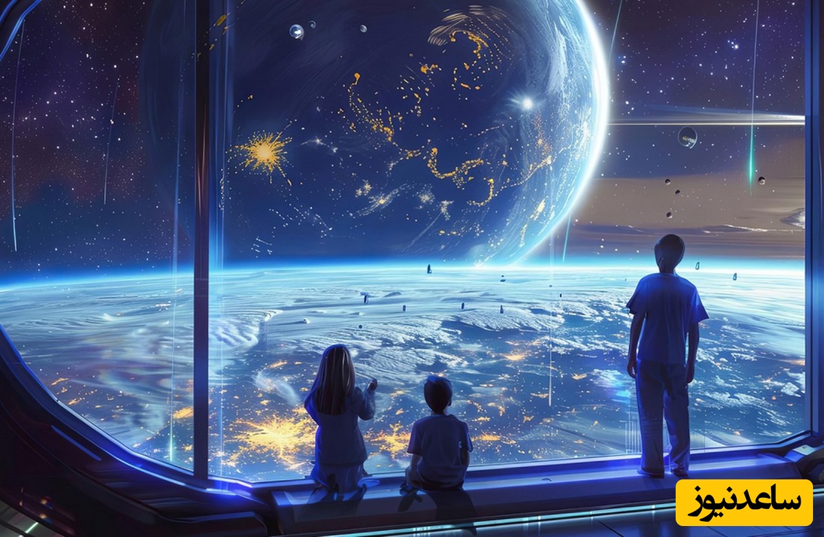 (ویدیو) شهرهای فضایی آینده در مریخ و ماه رونمایی شد!/ باور کن اونموقع هم ما تو صف تیبا هستیم😂