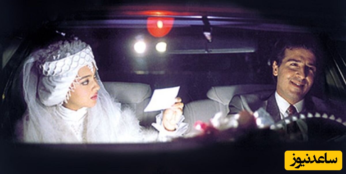 ماجرای جالب نفر سوم در ماشین عروس ابوالفضل پور عرب و نیکی کریمی/ تابحال نگفته بود!+ویدیو