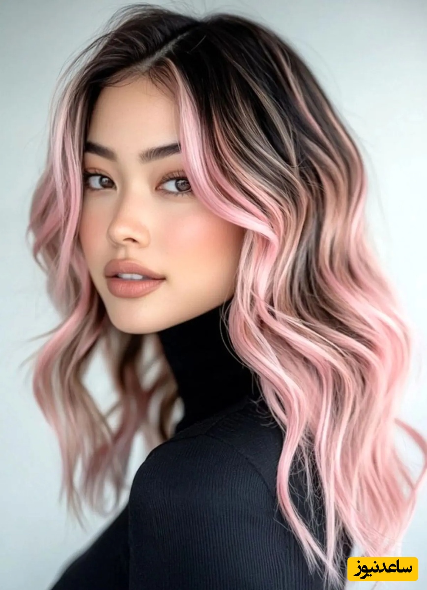 رنگ مو جدید 1404