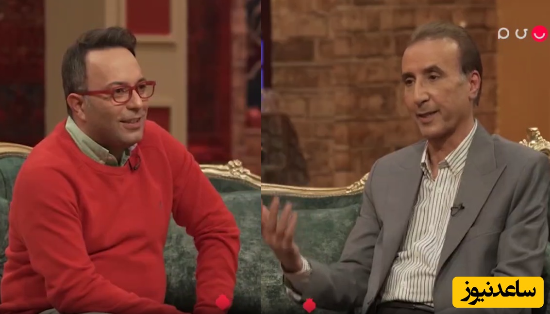 محمدرضا حیاتی با خوانندگی آهنگ «پوست شیر» به شجریان و بنان گفت بکش کنار من اومدم/ کامران نجف زاده هم تقلب میرسونه بهش😂+فیلم