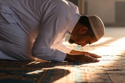 (ویدئو) تزریق اکسیژن به مغز با یک حرکت ساده؛ فواید ارتوپدیک و عصبی سجده در نماز