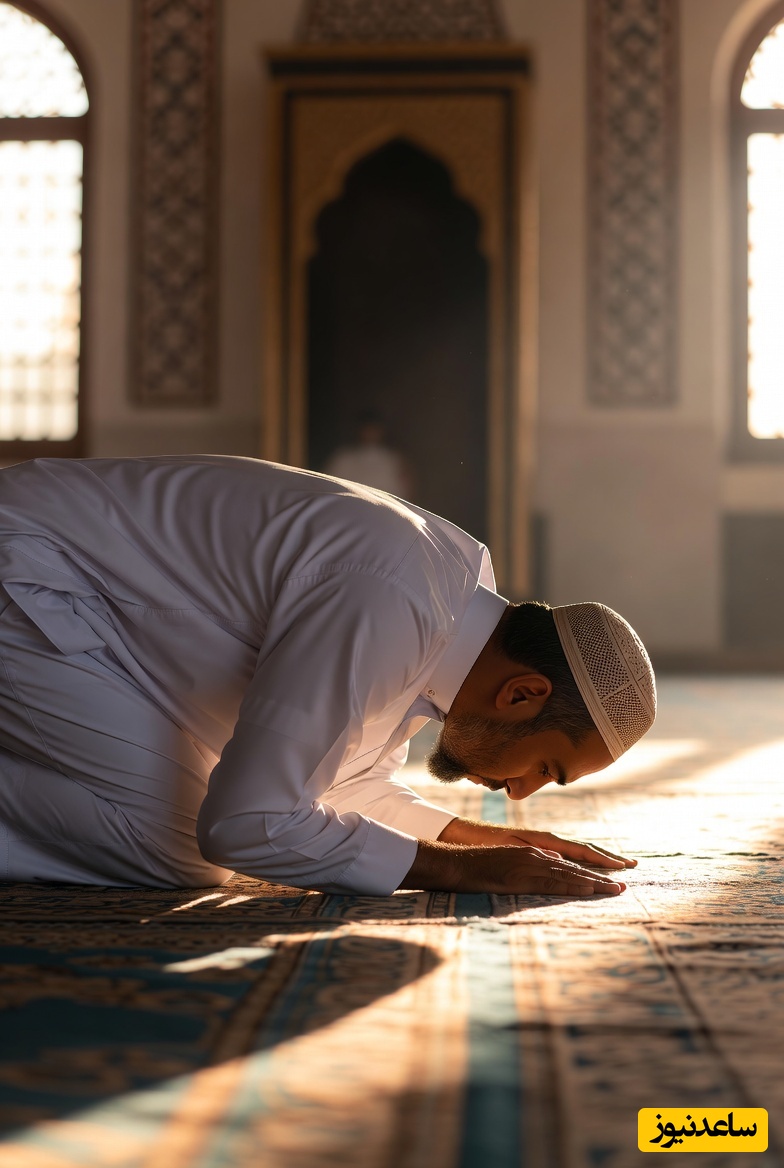 (ویدئو) تزریق اکسیژن به مغز با یک حرکت ساده؛ فواید ارتوپدیک و عصبی سجده در نماز