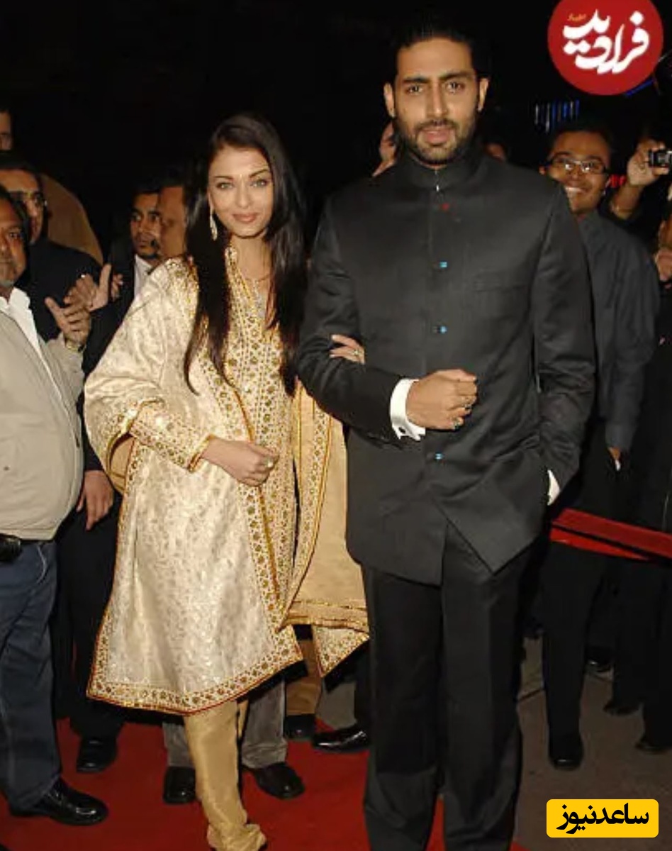 آیشواریا و همسرش