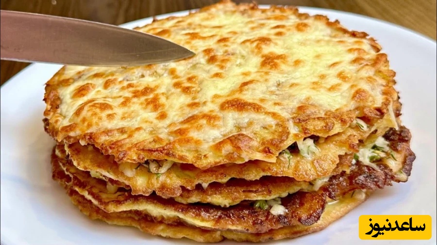 طرز تهیه یک غذای فوری با سیب زمینی و پیاز/ غذای سه سوته با کمترین مواد برای شام امشب+ ویدئو