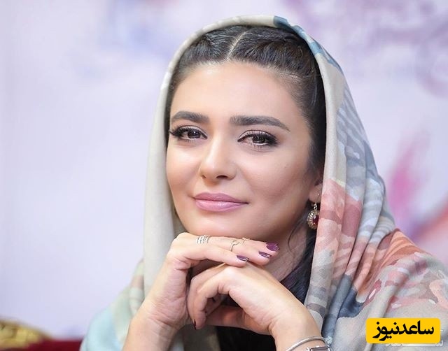 نگاهی به کیک تولد لایه لایه و پر از توت فرنگی لیندا کیانی +عکس/ مبارکاا بااشه