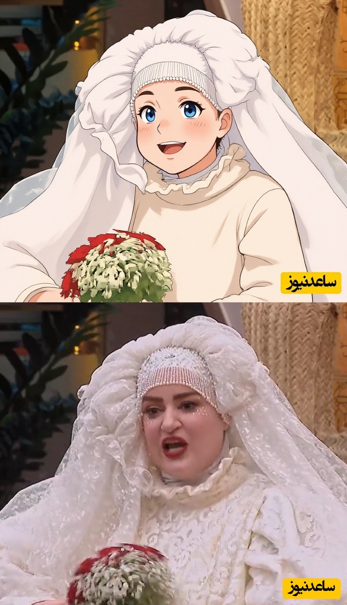 سکانس باحال خواستگاری از نعیمه نظام‌دوست در جوکر احسان علیخانی هم ساخته شد/ خداییش این خواستگارش حسابی ترکوند/ رودست این انیمیشن نیست که نیست😄