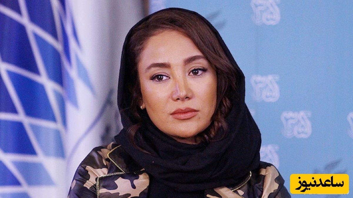 شیطنت بهاره افشاری با بادکنک های مراسم