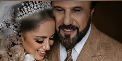 فیلمی از قدم زنی عاشقانه بیژن مرتضوی و زن سومش نرگس فرخی بعد از فوت ستاره سعیدی/ کفن اون دختره هنوز خشک نشده!