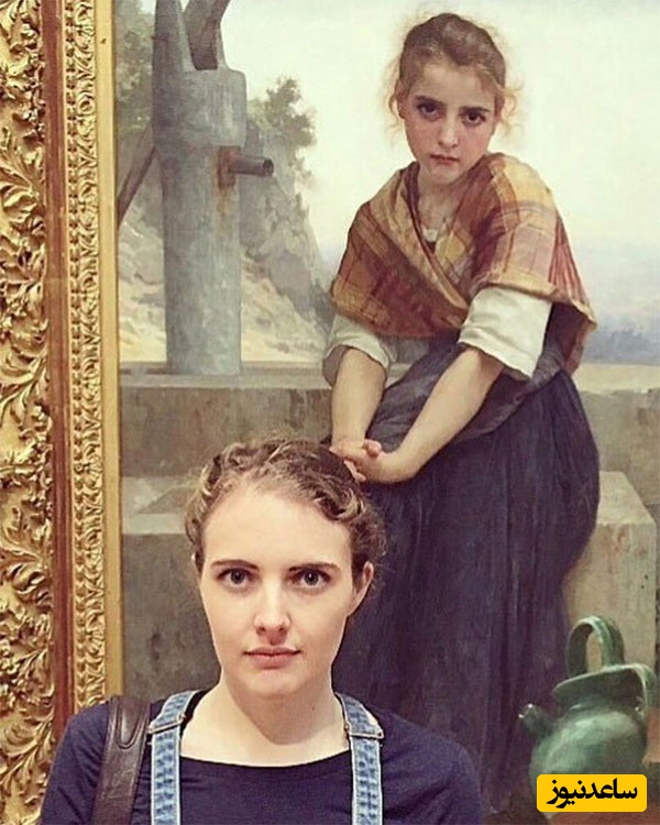 افرادی که همزادشان را در موزه و در بین نقاشی‌ها و تندیسهای بجا مانده از گذشته‌، یافتند/ شباهت‌هاشون واقعا باورنکردنیه، انگار که دوباره زنده شده باشن