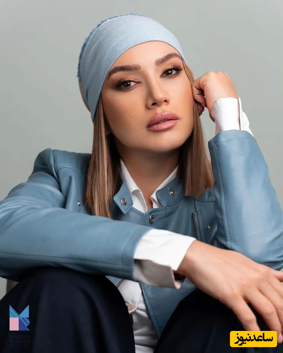 تصویری جنجالی از چهره پر از ناز و عشوه متین ستوده