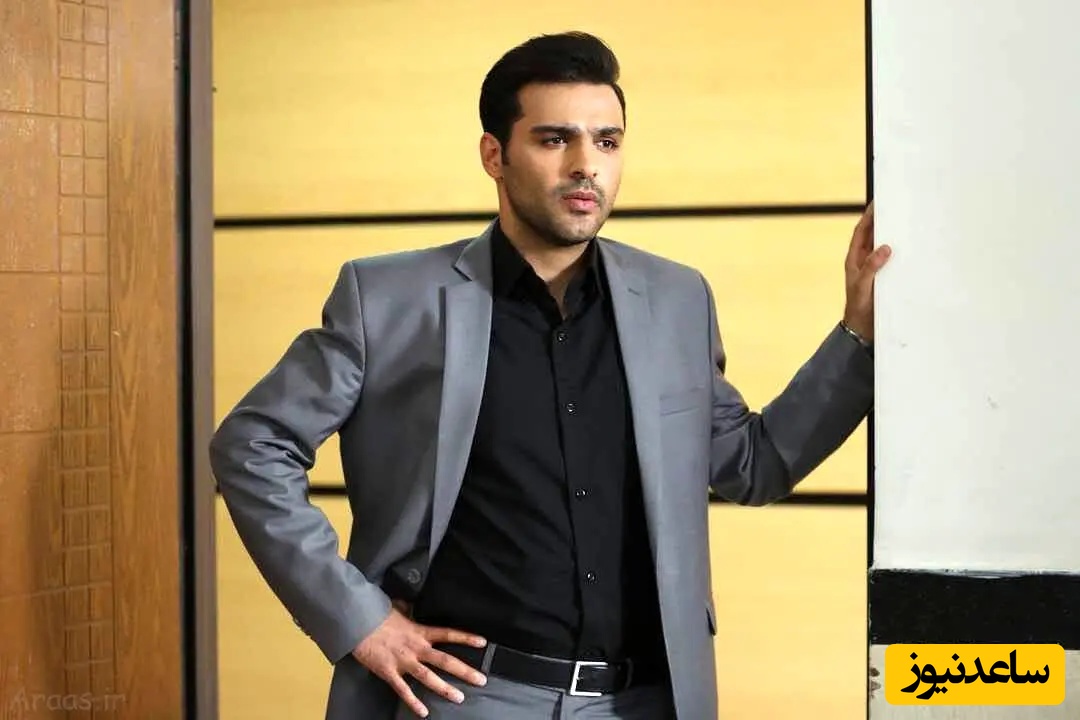 نگاهی به تیپ خفن و خاص سامان صفاری بازیگر سریال ناریا + عکس