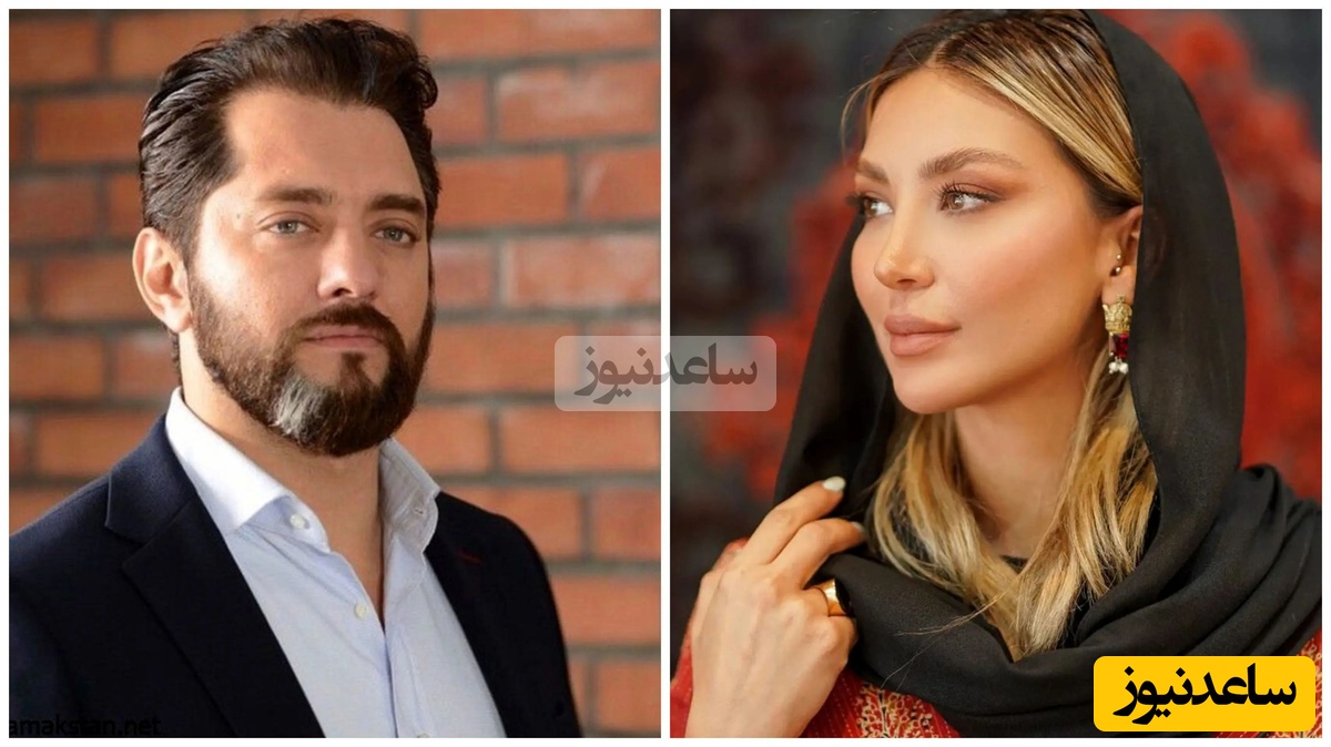 سلیقه‌ی بی نظیر همسر بهرام رادان دراستایل کردن! / چه ترکیب رنگی😍 چه مانتویی😍 چه استایلی 😍