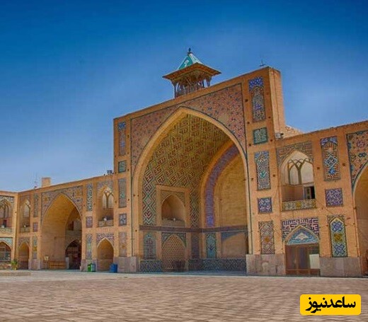 قدیمی ترین سردر مسجد حکیم اصفهان + ویدیو/ جذابیت محصور کننده ی این بنای تاریخی فوق العاده
