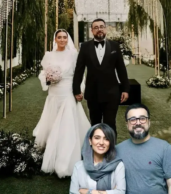 مراسم عروسی سپند امیرسلیمانی و مونا کرمی اینگونه برگزارشد؛ از لوکیشن اروپایی و خاص جشن تا حضور پرانرژی بازیگرانی مثل علی اوجی، مهران غفوریان، حمیدرضا پگاه و.../عشقتون مانا