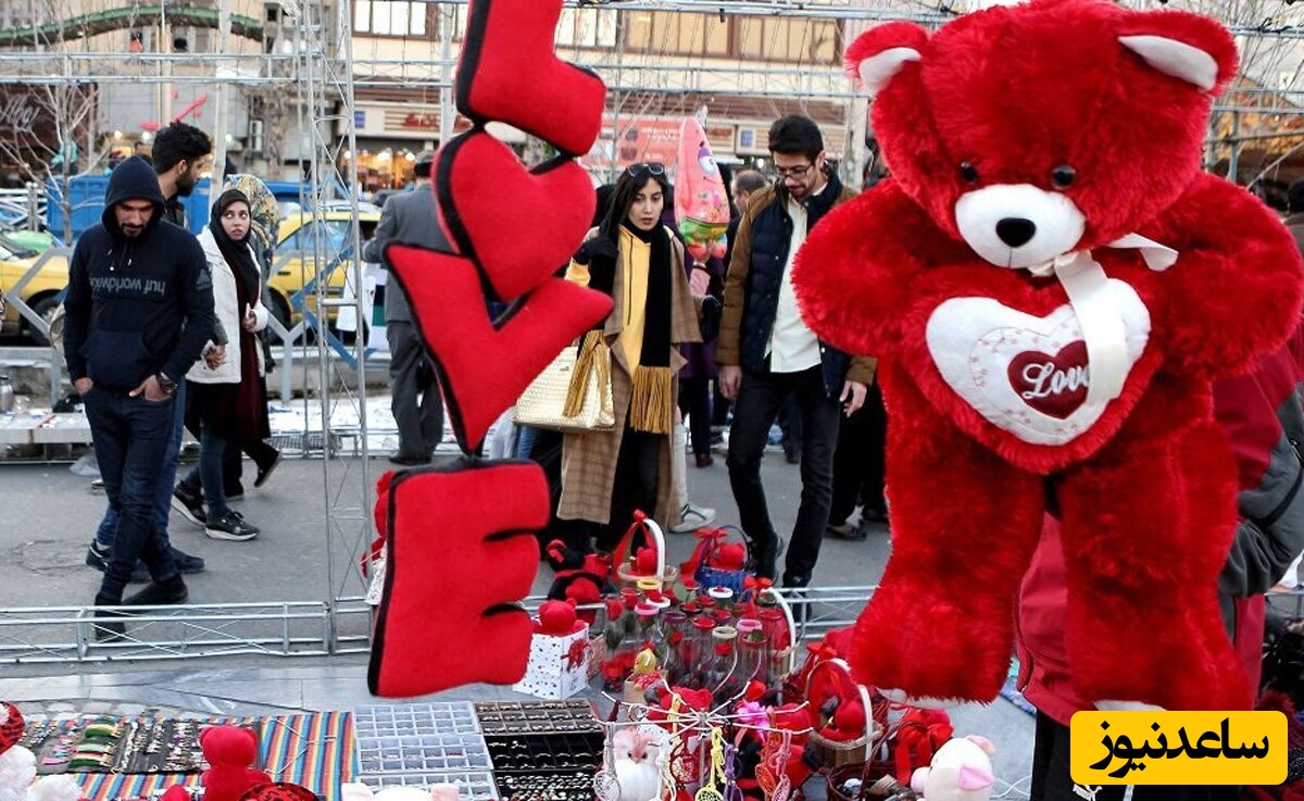 از تهاجم فرهنگی تا عادت شهری؛ خرس‌های قرمز چگونه ولنتاین را در ایران عادی کردند؟