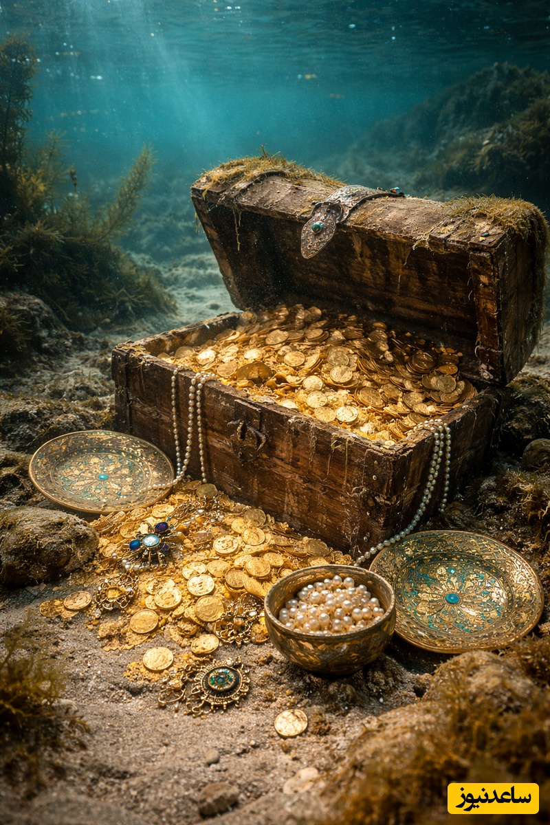 کشف گنجینۀ کاسه بشقاب‌های دو هزارساله در اعماق دریاچه