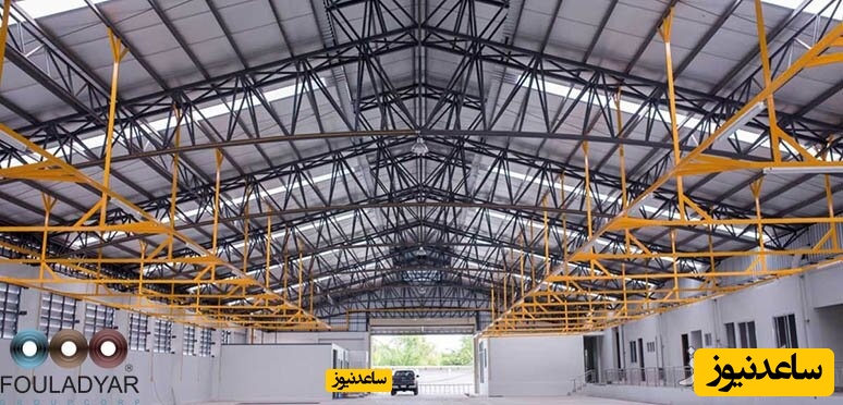 انواع ورق گالوانیزه