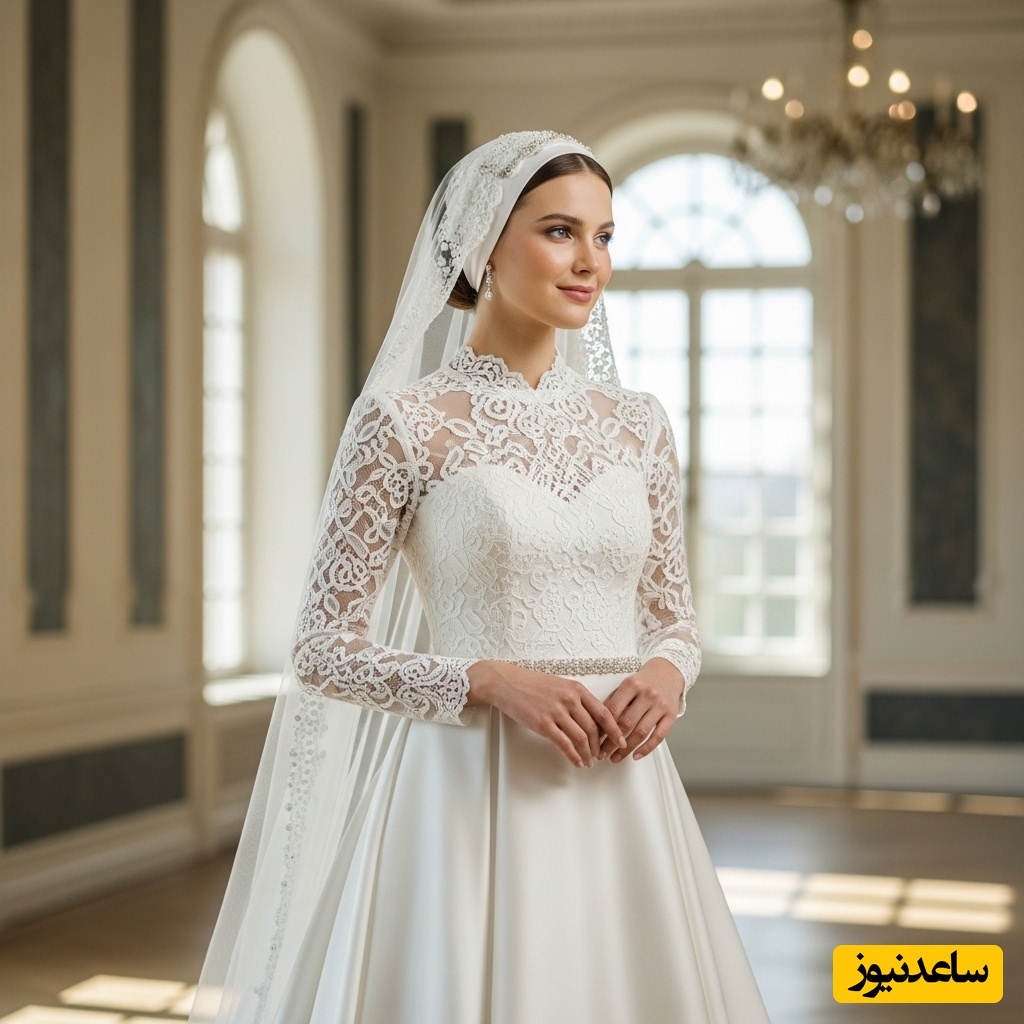 کالکشن 2025 و جذاب‌ترین ترند لباس عروس برای عروس خانم‌های شیک‌پوش