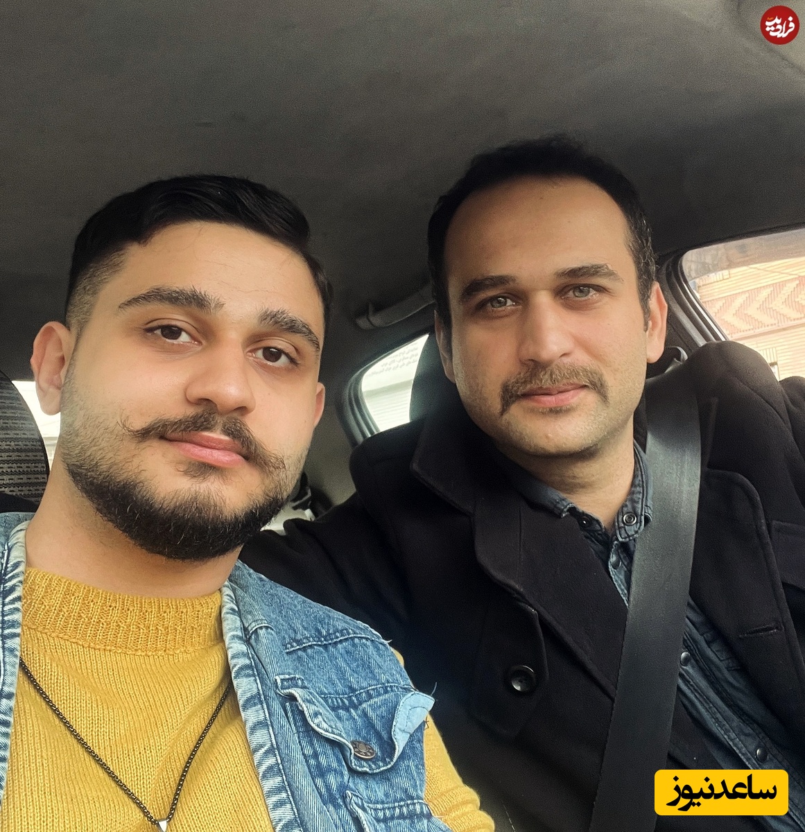 علی تقوا زاده و برادرش