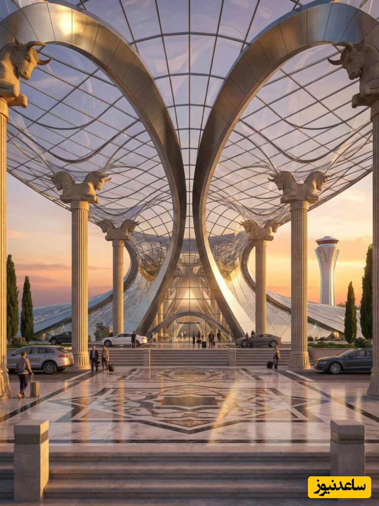 معماری فرودگاه