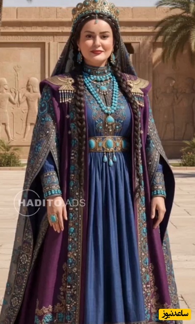 نگاهی به تیپ و استایل بازیگران ایرانی با پیراهن و ردای طلاکوب زمان هخامنشی ویژه اشراف/ سفر به ایران باستان با نعیمه نظام دوست، رامبد جوان، احسان علیخانی، مهرداد صدیقیان و...