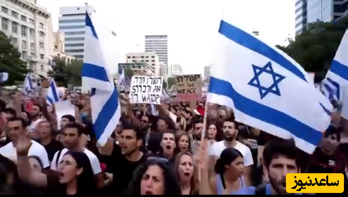 (فیلم) خواهش صهیونیست‌های شهرک نشین از ایران: ما را ببخشید، جنگ را متوقف کنید / این است قدرت ملی ....