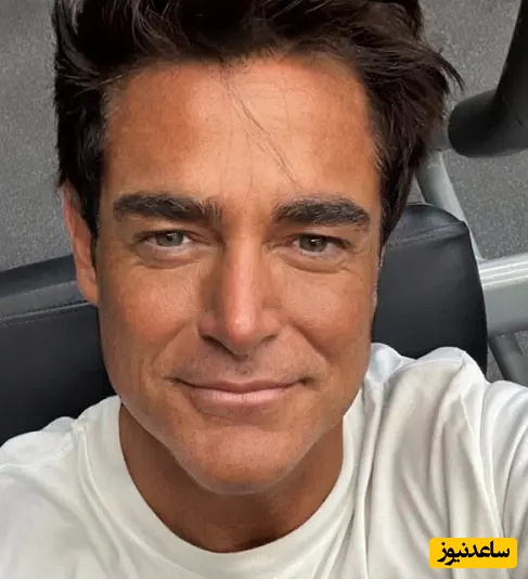 عکسی از محمدرضا گلزار و مادر شیک و با کلاسش