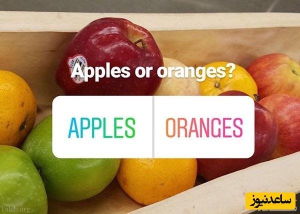 نحوه قرار دادن نظرسنجی در استوری اینستاگرام