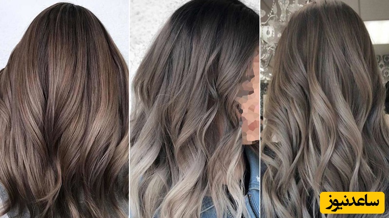 رنگ مو برای موهای سفید