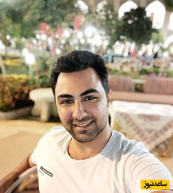 تغییر چهره غیرمنتظره بابک انصاری، تازه‌داماد سینما از 16 سالگی و در حال گل دادن به ترانه علیدوستی تا با استایل دامادی در کنار آرام جعفری +عکس