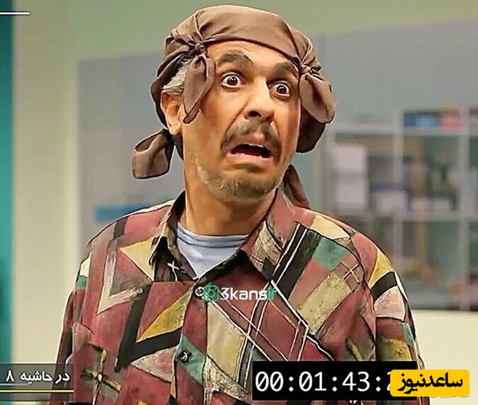 این پشت صحنه خفن سریال در حاشیه هیچ وقت قدیمی نمیشه + ویدئو / واقعا نمیشه با جواد رضویان هم بازی شد 😂