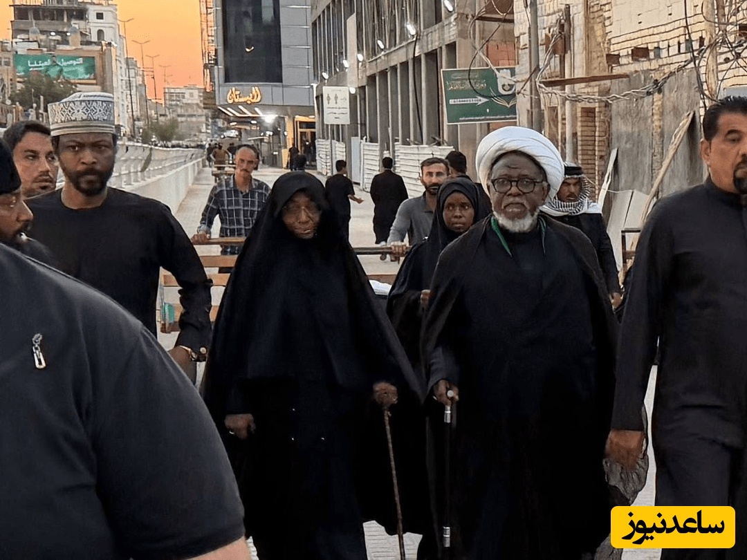 شیخ زکزاکی در تشییع رهر شهید انقلاب