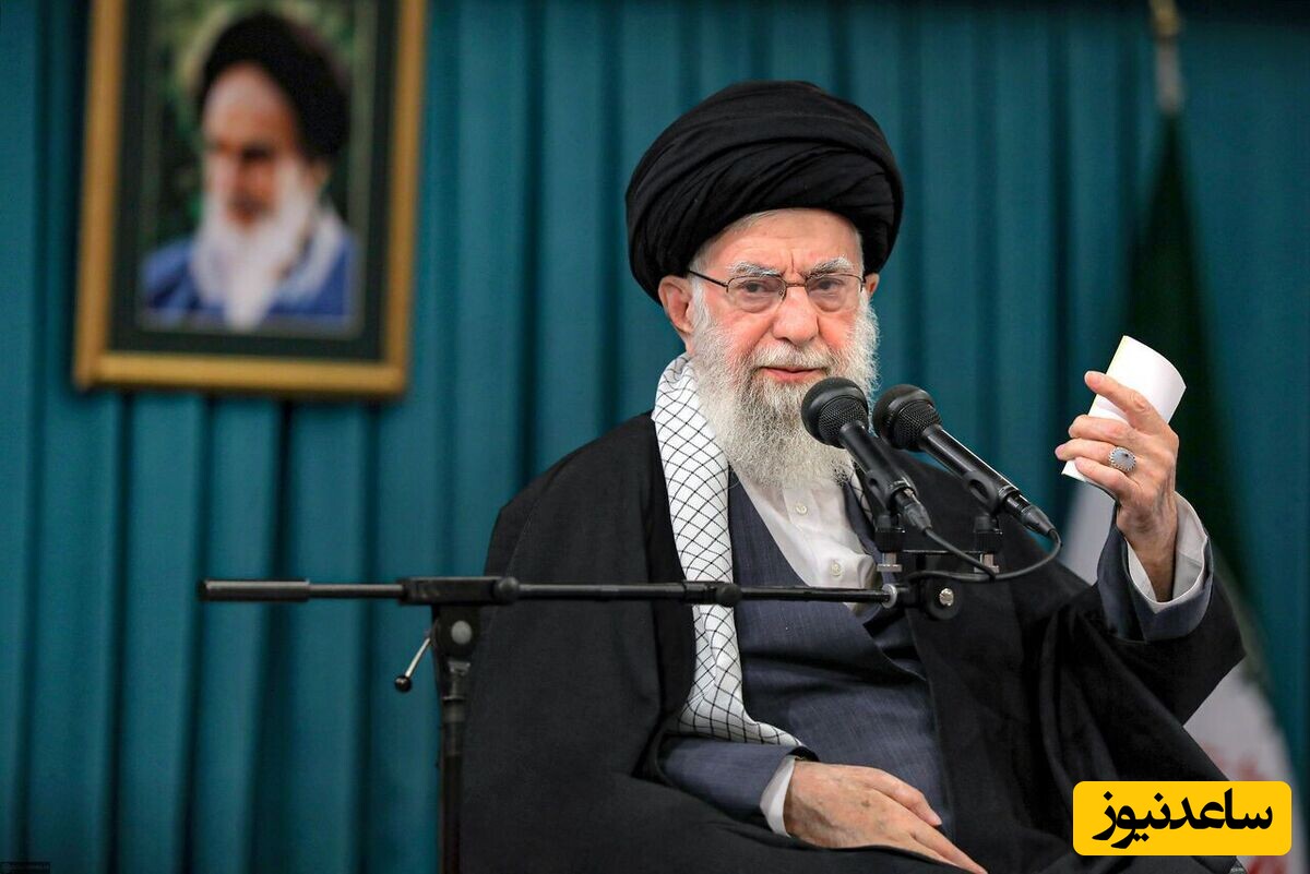 آیت الله خامنه ای: ما اگر می‌خواستیم سلاح هسته‌ای درست کنیم، آمریکا نمی‌توانست جلوی ما را بگیرد +فیلم