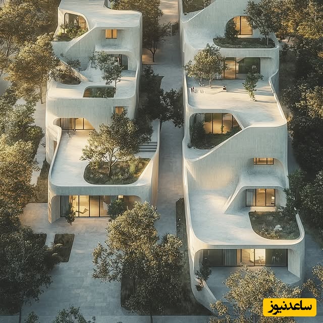 معماری خیره‌کننده عجیب‌ترین خانه‌هایی که اروپا هم به خودش ندیده، مرز بین رویا و واقعیت رو شکست / طراحی‌های چشم‌گیر از جنون خلاقیت + عکس