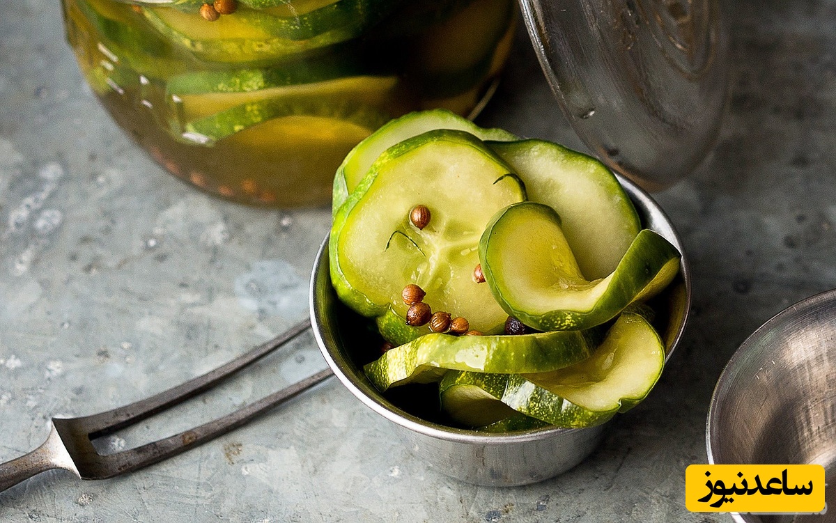 طرز تهیه خیارشور (شور با انواع سبزیجات)/ برای طعمی جدید برای سفره های رنگی+ عکس