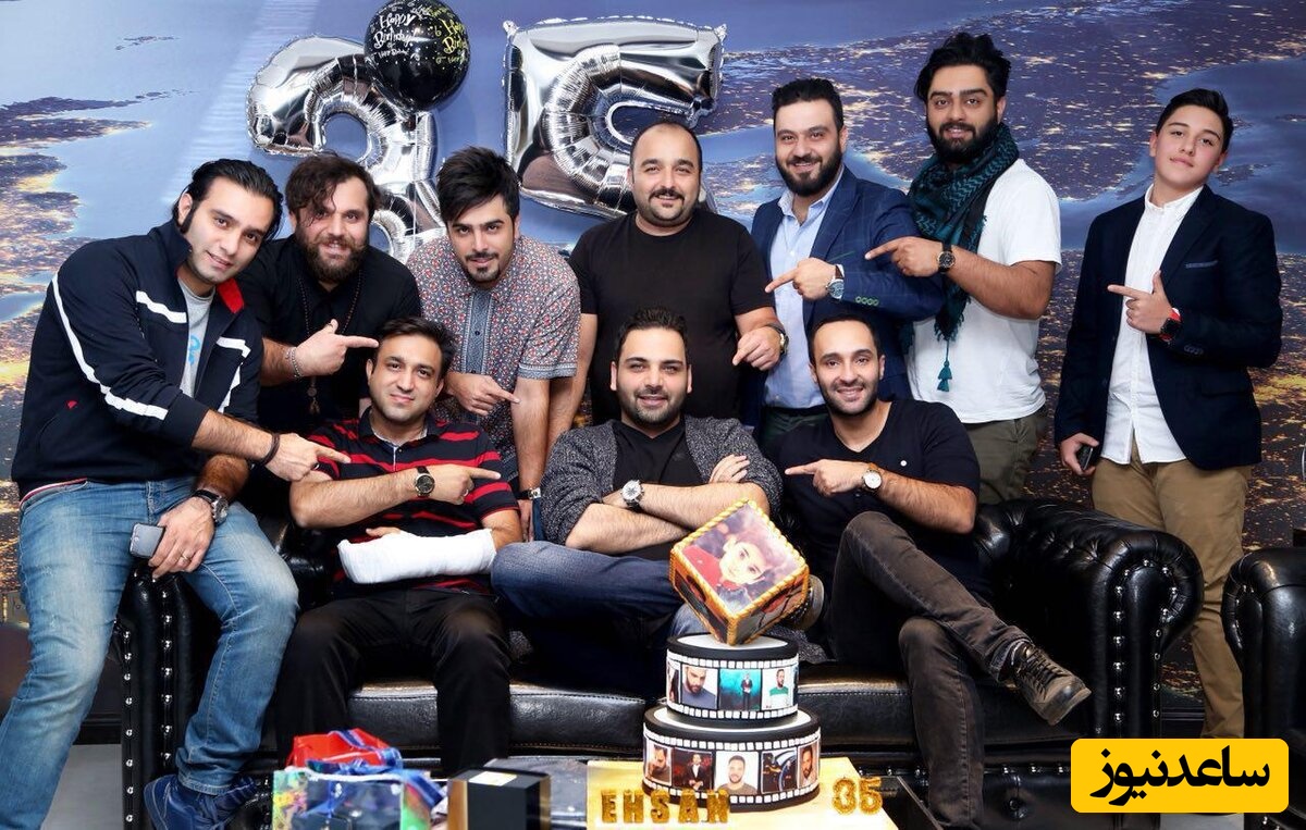 تولد احسان علیخانی