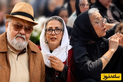 وقتی اکبر عبدی جلوی دوربین از ازدواج پنجم و ششم می‌گوید و همسرش شوکه می‌شود