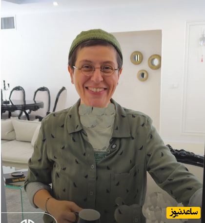 نگاهی به دکوراسیون خانه غرق در نور و دلباز آپارتمان سوسن پرور؛ از مبلمانی مدل روکوکو تا جزیره با رویه سنگ مرمر و ناهارخوری اعیانی با شمع‌های اروپایی+ویدیو