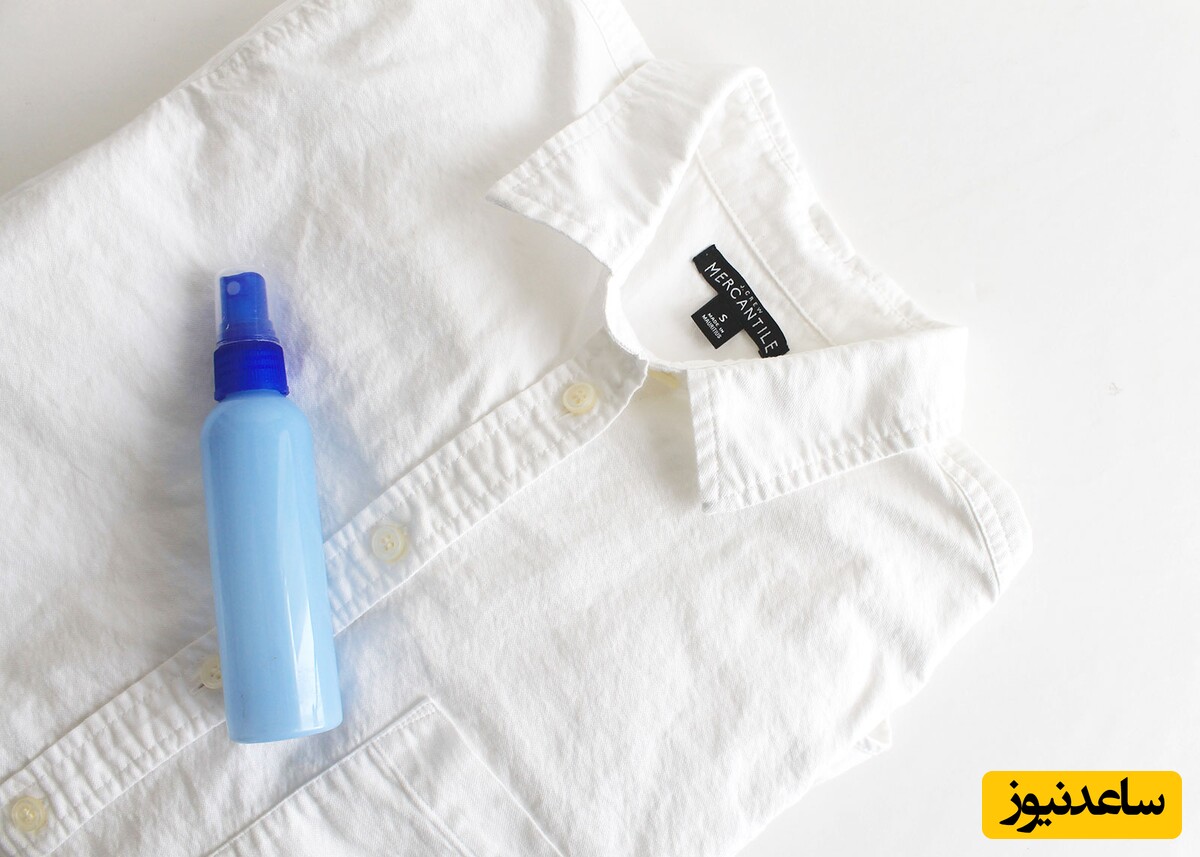 چه چیزی می تواند برای رفع چروک لباس استفاده شود؟