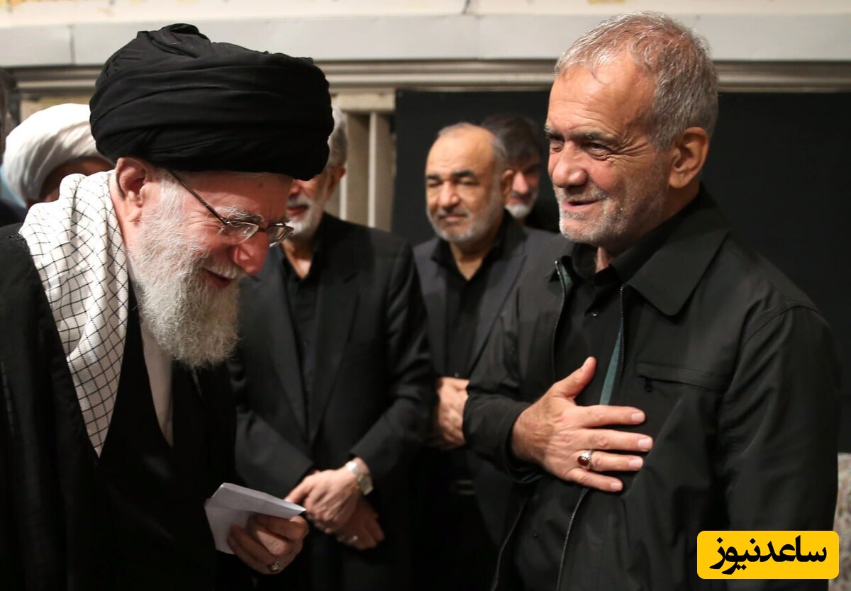 پزشکیان به علی اف: سلام رهبر انقلاب را خدمت شما ابلاغ می‌کنم +فیلم