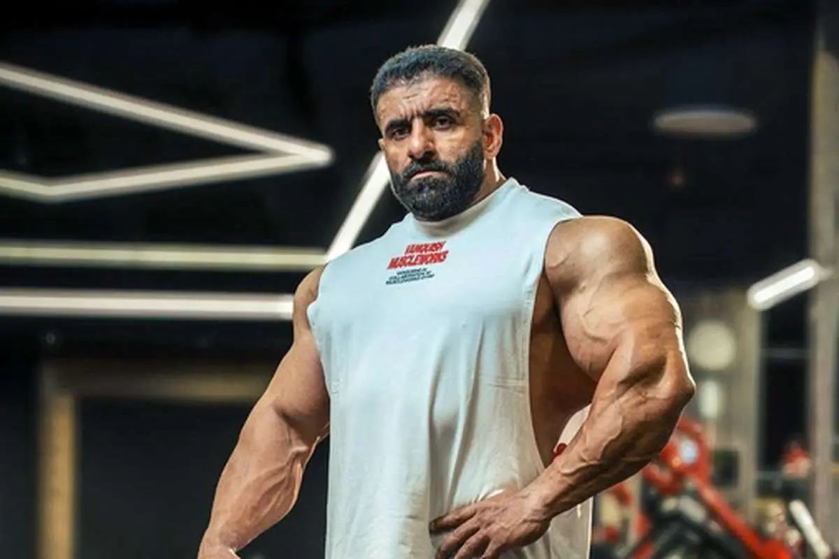 خلاقیت تحسین برانگیز هادی چوپان برای طراحی باشگاه بدنسازی‌اش در شیراز حماسه آفرید/ هنر نزد ایرانیان است و بس+عکس